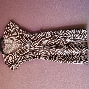 Blu Heaven Wrap Dress